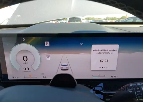 2025 Genesis Gv80 2.5T Standard Awd из США, поврежденный, VIN KMUHFESB1SU248781